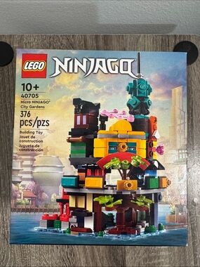 LEGO 40705 Ninjago Micro City Gardens NWT